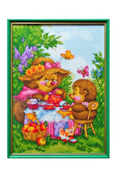 "В гостях у бабушки"