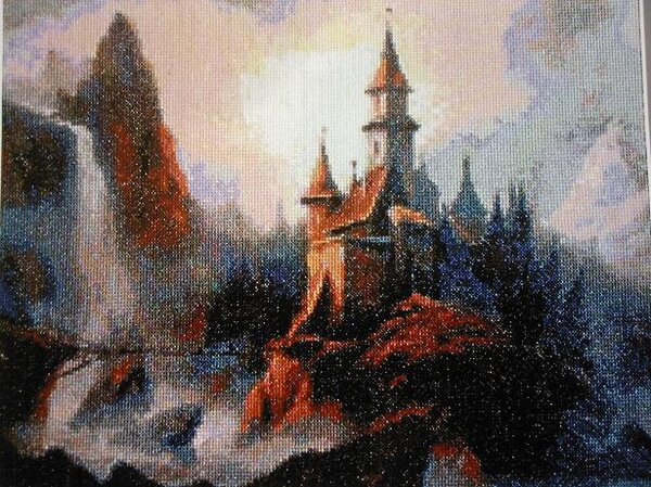 Таинственный замок.