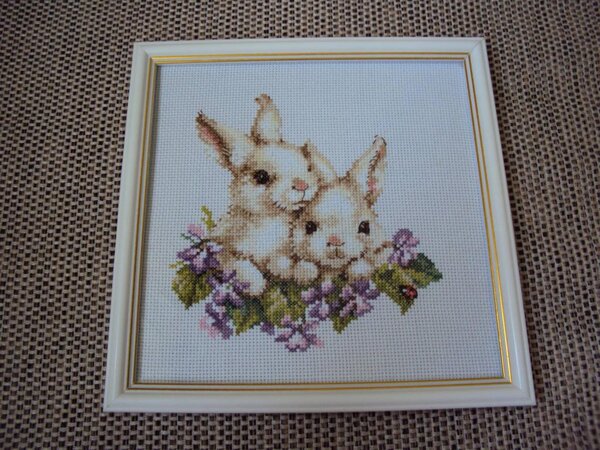 Крольчата от Алисы
Размер 15х16см, 19 цветов