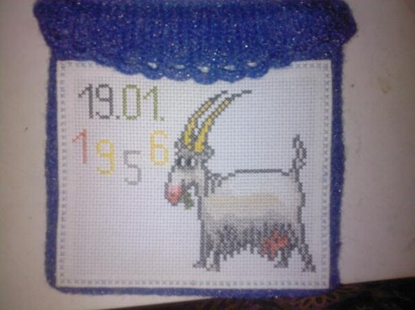 07б. Год Козы.