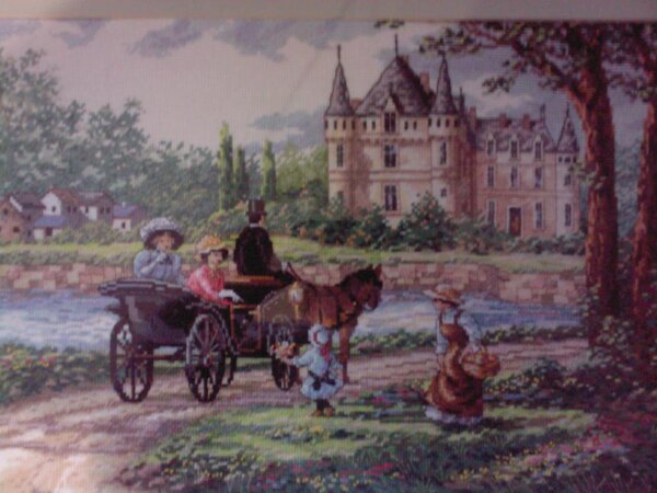 Замок леди Шато.