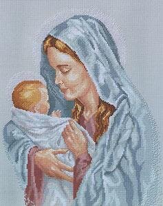 Дева Мария.