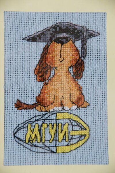 Подарочек сестренке на окончание института.