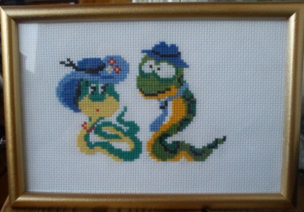 еще одна маленькая прошлоновогодняя картинка ))