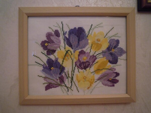 Цветочки для маминой сестры