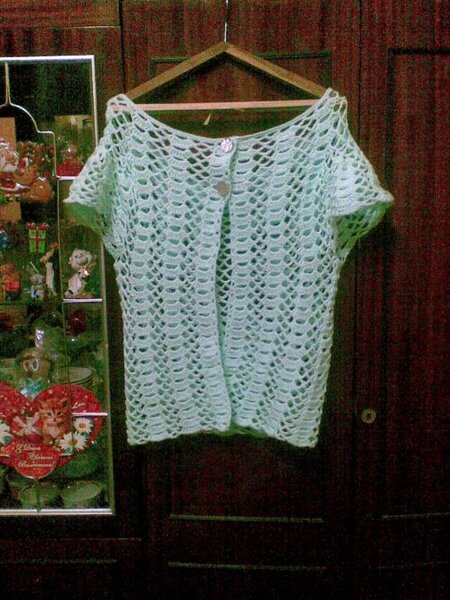 Кофта крючком