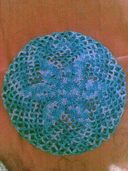 Берет крючком