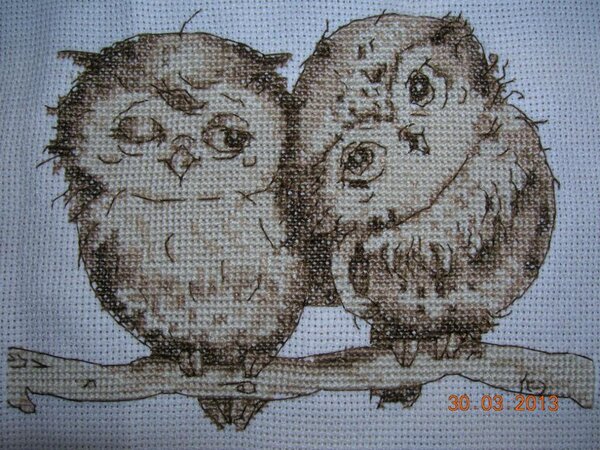 Совушки. Новая весна