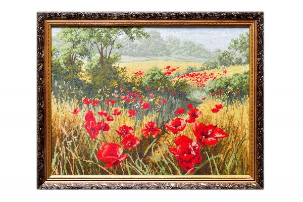 Маковое поле