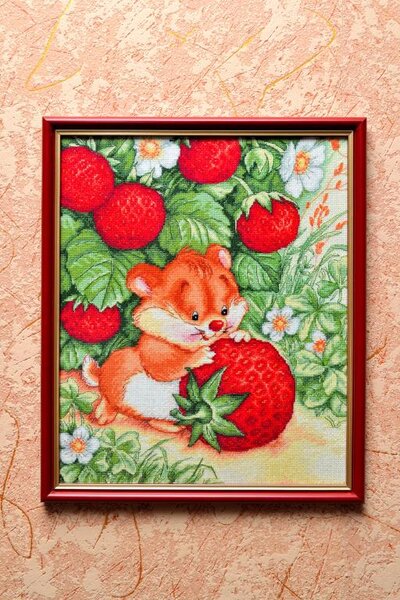 "Клубничное счастье"