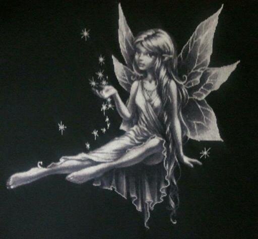 Серебристая фея.