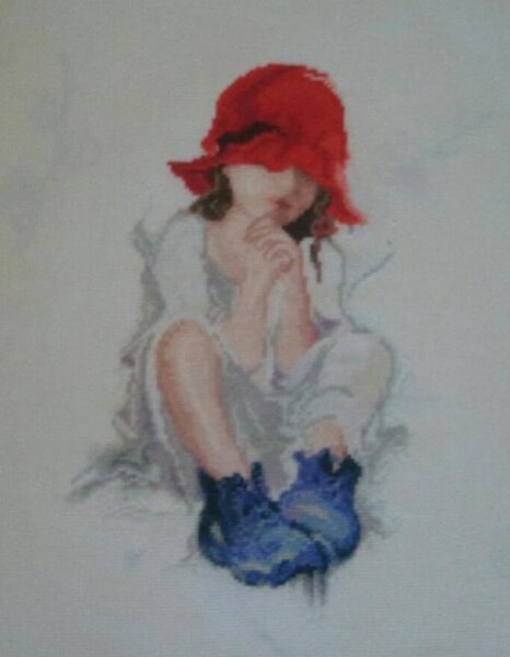 Красная шапочка.