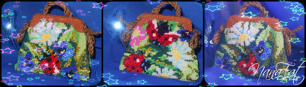 Еще одна бисерная игольница