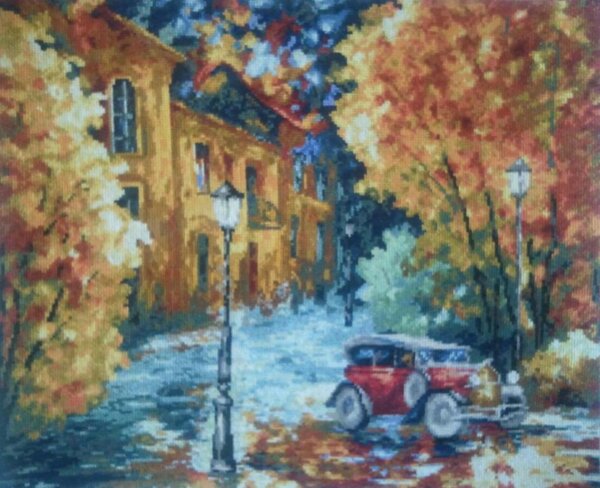 Осенний марафон.