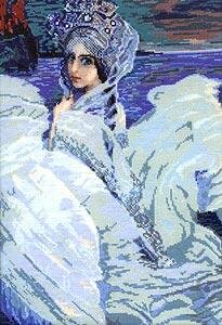 Царевна Лебедь.