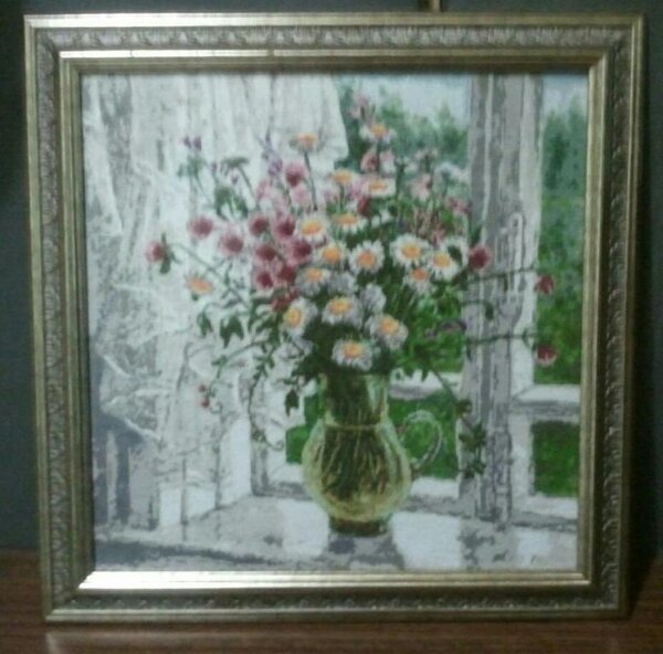 Утренний букет.