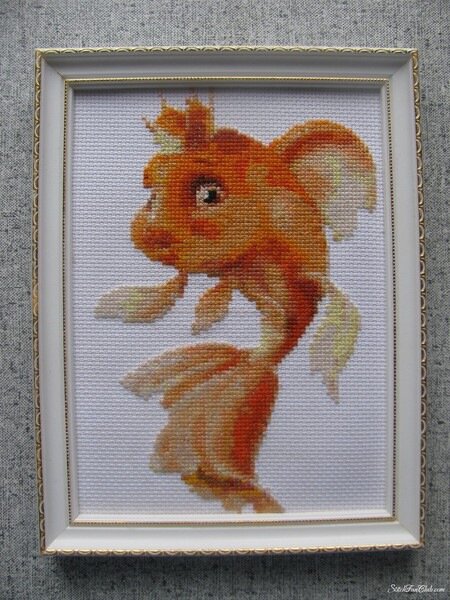 Золотая рыбка