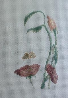 Лицо цветы.