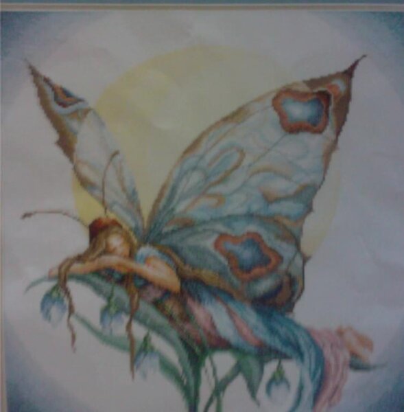 Бабочка-эльф(ночь).