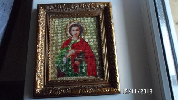 Святой Пантелеймон