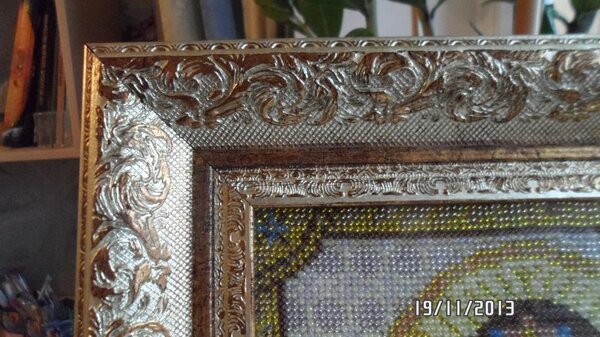 Рамка из багетки