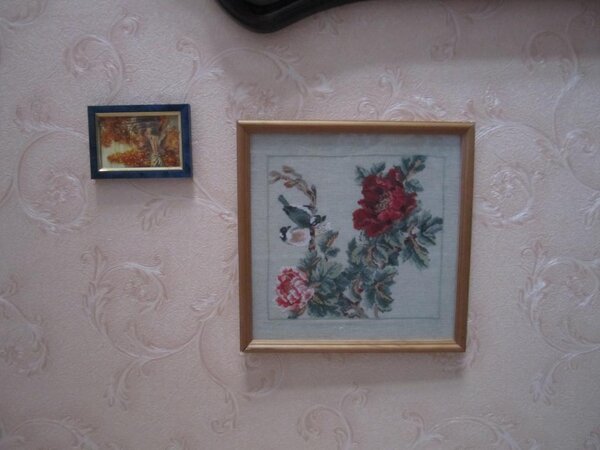 Пионы (Китайские мотивы от Риолис)