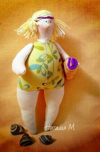 Тильда - купальщица