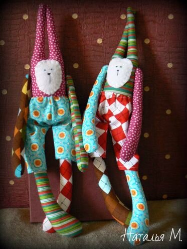 Зайцы - выбегайцы