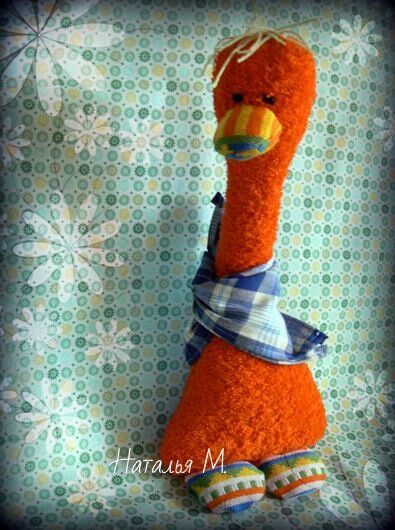 Эммет - задумчивый гусёнок