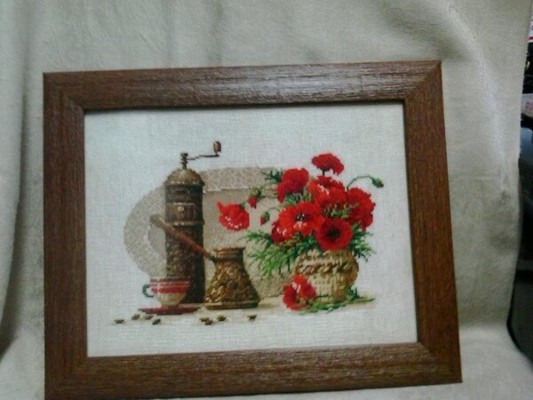 Кофейный натюрморт