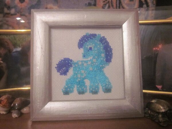 лошадка бисер