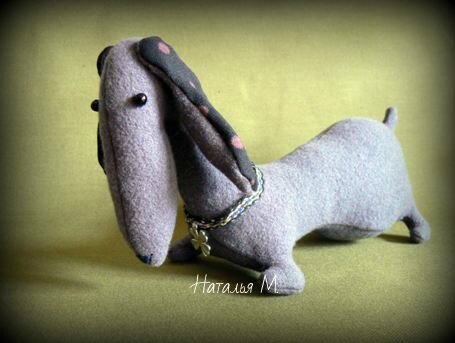 Такса по имени Lucky