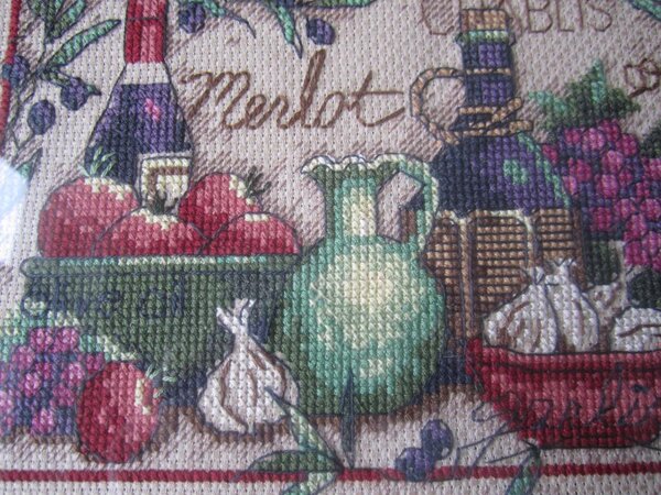 Натюрморт( Букет Средиземноморья от Dimension)