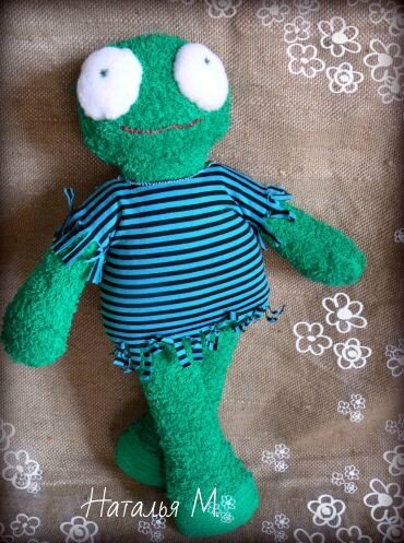 Лягушонок Пибоди