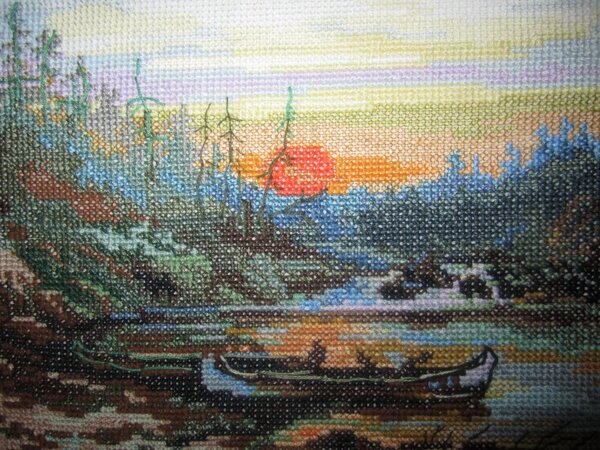 У таежной речки