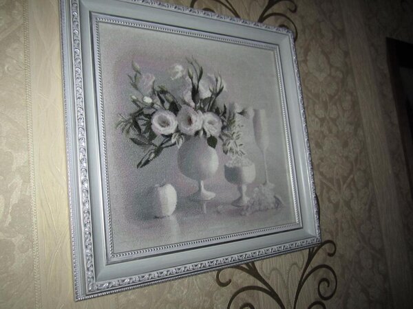 Белый натюрморт от Юноны