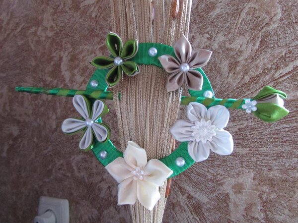 держатель для штор