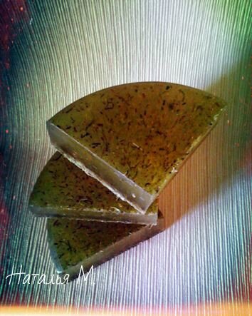 мыло с ромашкой и маслом чайного дерева