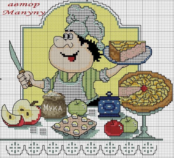 пирог яблочная шарлотка