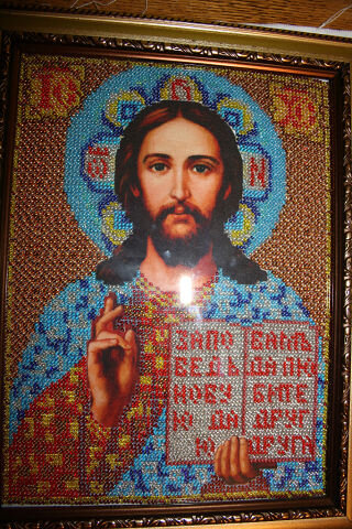 Вседержитель от Новой Слободы.