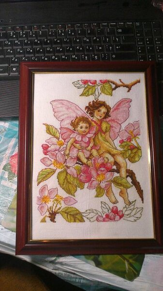 Фея в яблоневом цвету