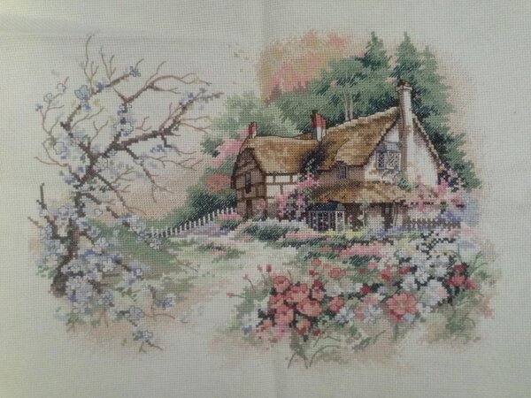 Очаровательный домик