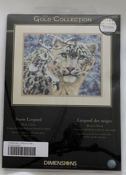 Dimensions "Snow Leopard"