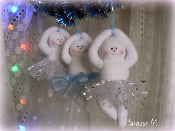 снеговушки