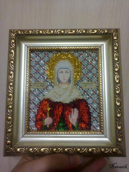 Икона святой мученицы Наталии