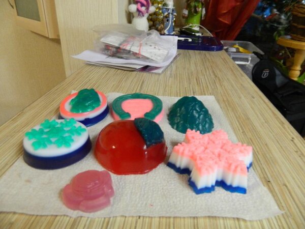 Мое первое мыло (под руководством тети)