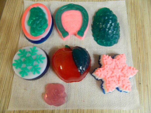 Мое первое мыло (под руководством тети)