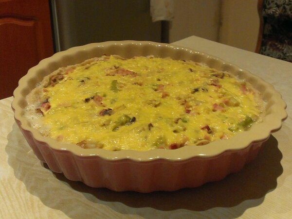 Лоранский пирог