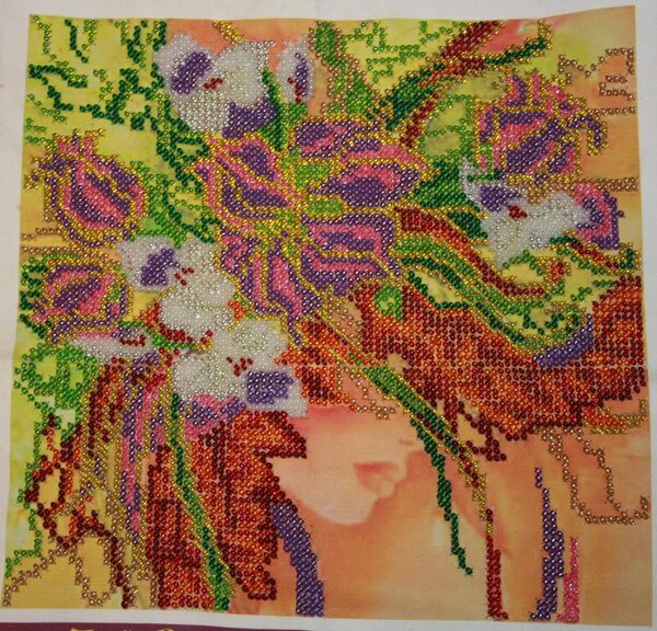 Девушка осень от Абрис Арт. Мой подбор.