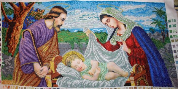 Святое семейство от БС Солес. Мой подбор.